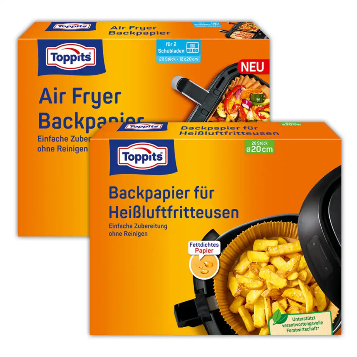 Bild 1 von Toppits Backpapier