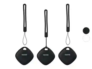 TRONIC® Smart Tag Finder Android / iOS 3 Stück