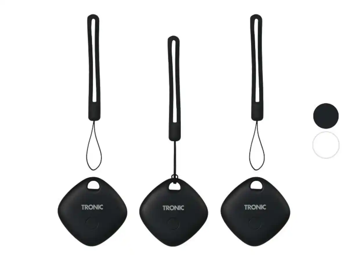Bild 1 von TRONIC® Smart Tag Finder Android / iOS 3 Stück
