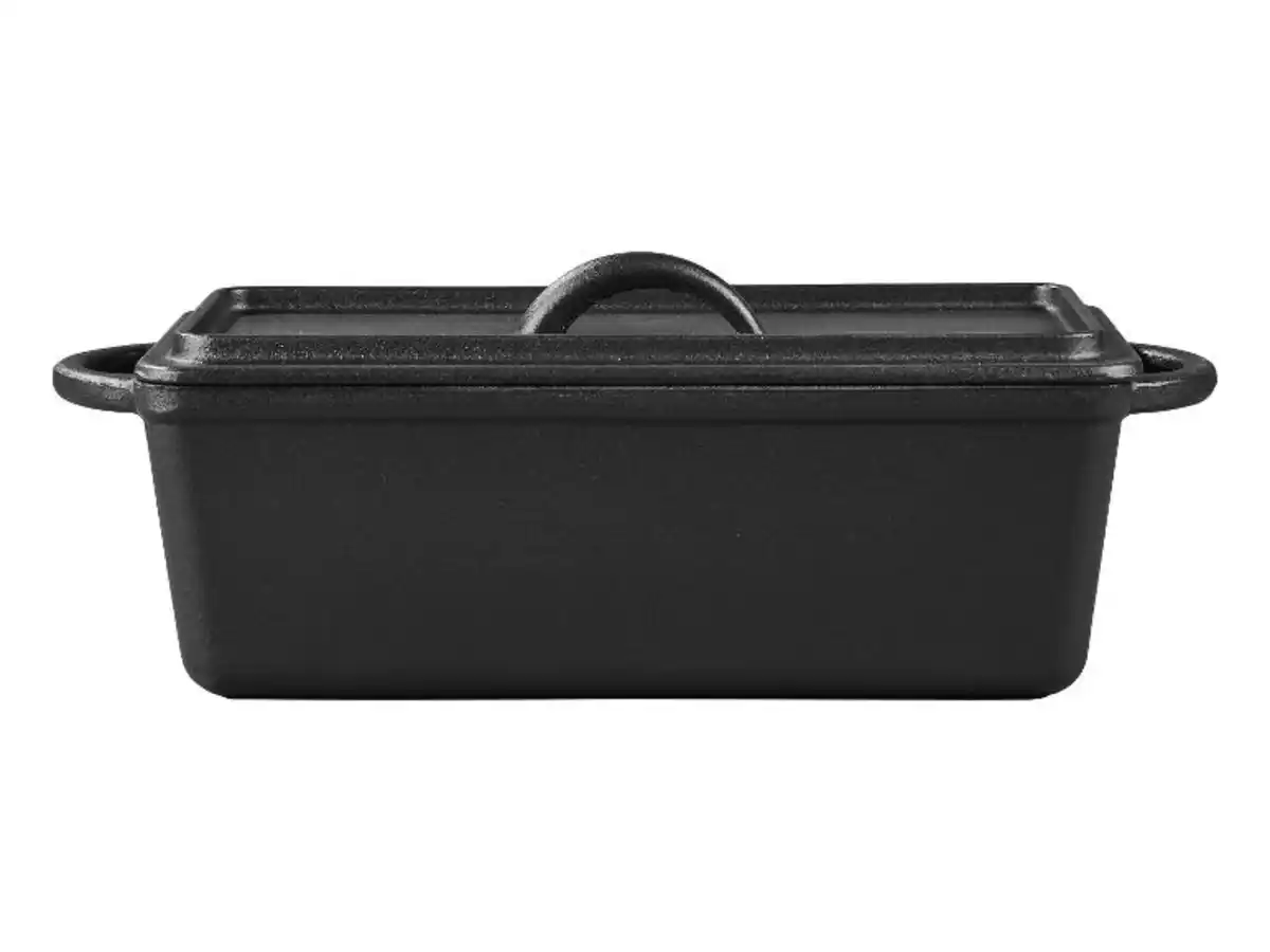 Bild 3 von GRILLMEISTER Dutch Oven / Kastenform mit Deckel/ Grill-Wok