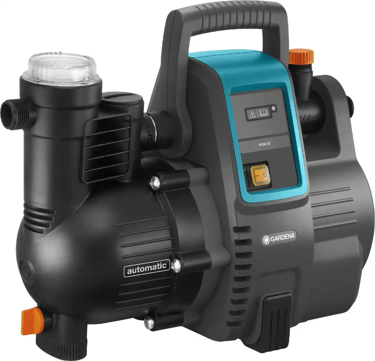 Bild 1 von Gardena Hauswasserautomat 4000/5E 1.100 W inkl. Pumpenanschlusssatz