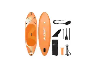 CRIVIT Allround-SUP, aufblasbar