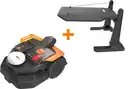 Bild 1 von Worx Mähroboter S300 Landroid Vision Cloud - 18 cm Schnittbreite 300 m² inkl. Garage