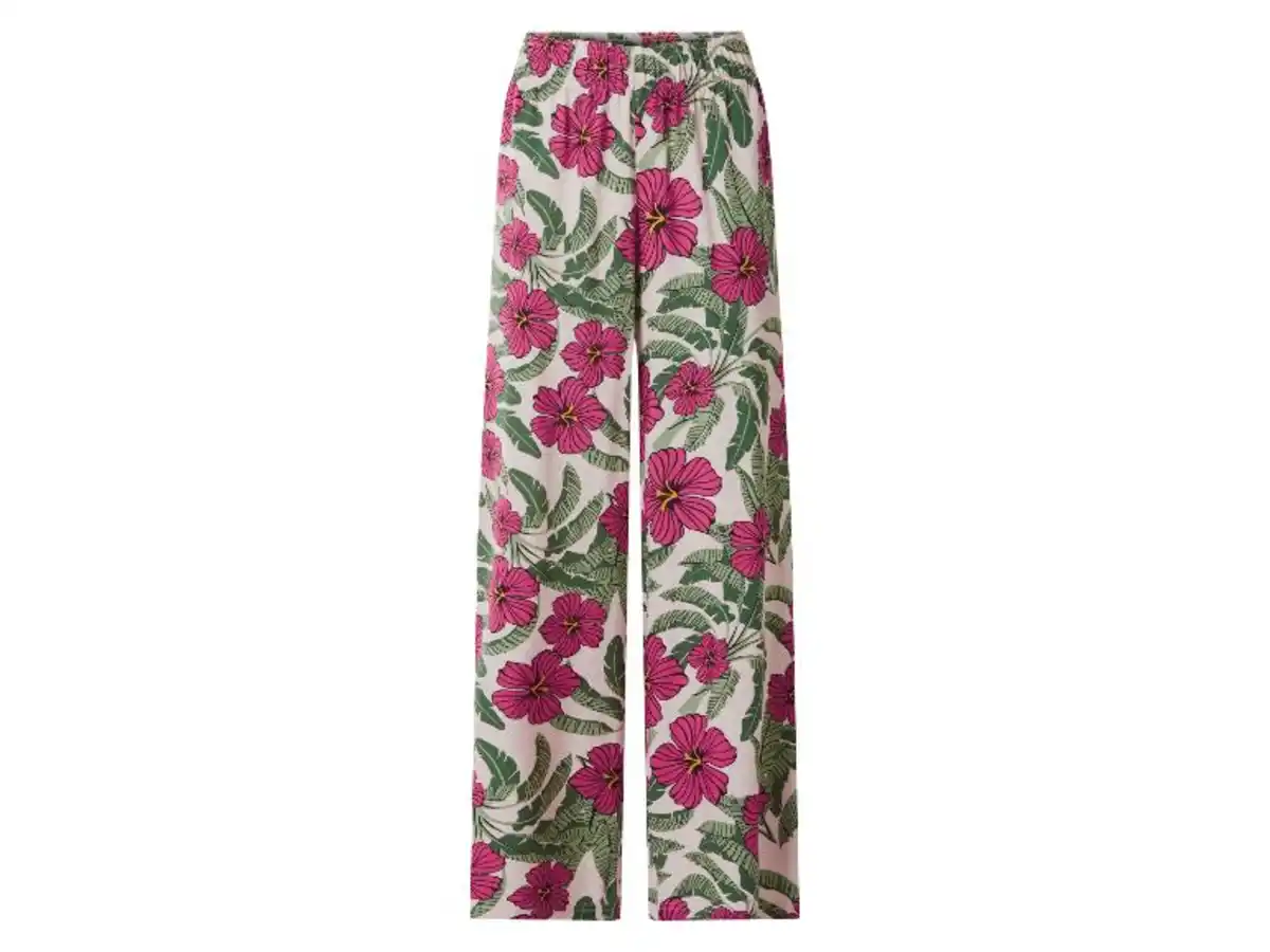 Bild 2 von esmara® Damen Palazzo-Hose