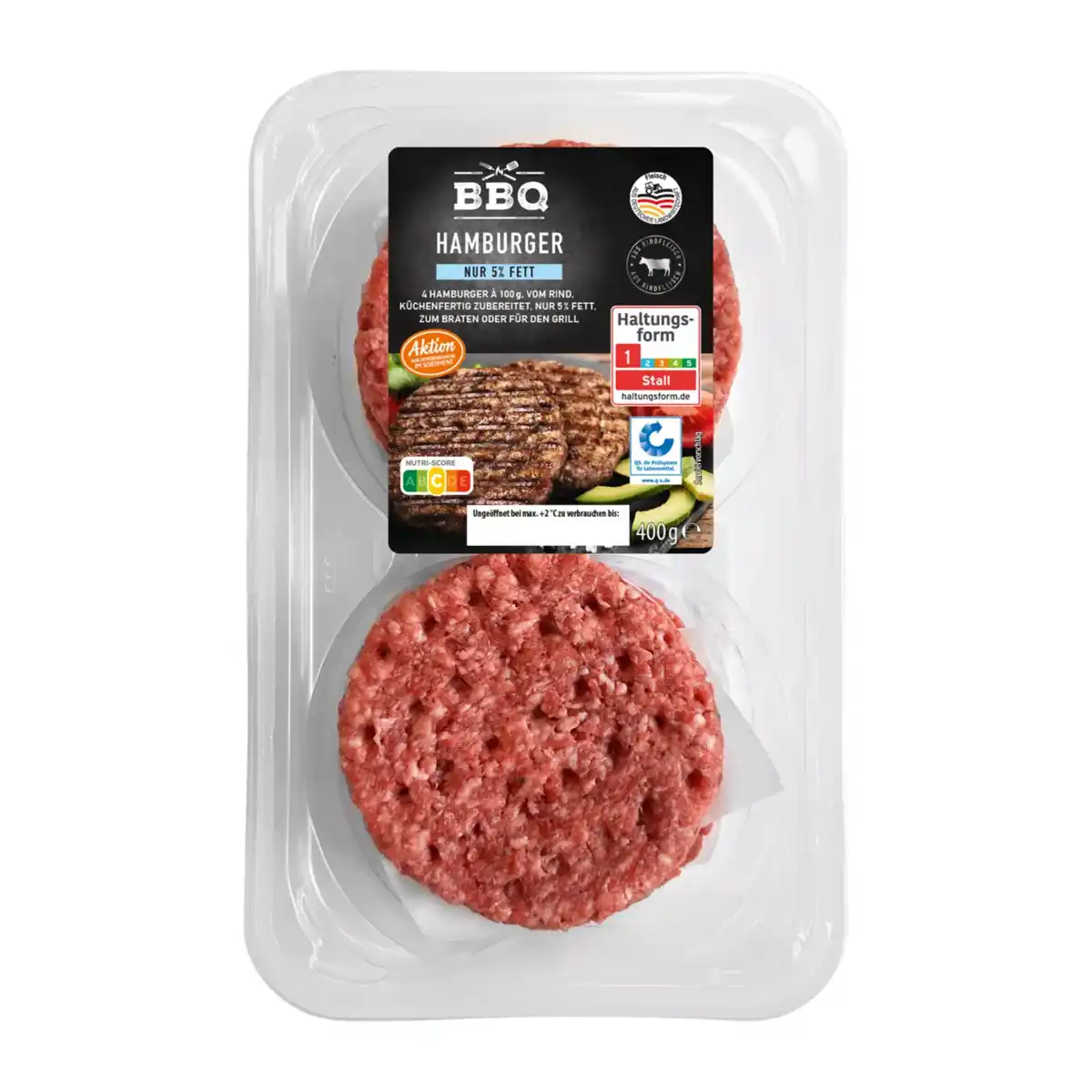 Bild 1 von BBQ Hamburger
