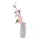 Bild 1 von HOME CREATION Künstlicher Strauß mit Vase, Kirschblüte