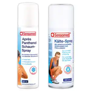 Sensomed Kältespray / Après Panthenol Schaum-Spray