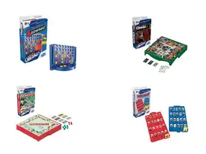 Hasbro Reisespiele kompakt, klassischer Spielablauf