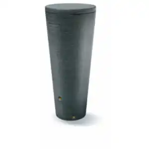 Regentonne »Tubo«, 320 l, granit