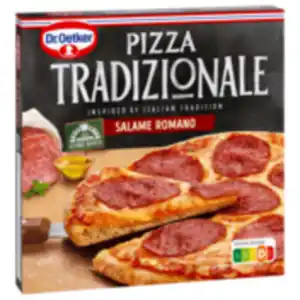Dr. Oetker Pizza Tradizionale Salame Romano