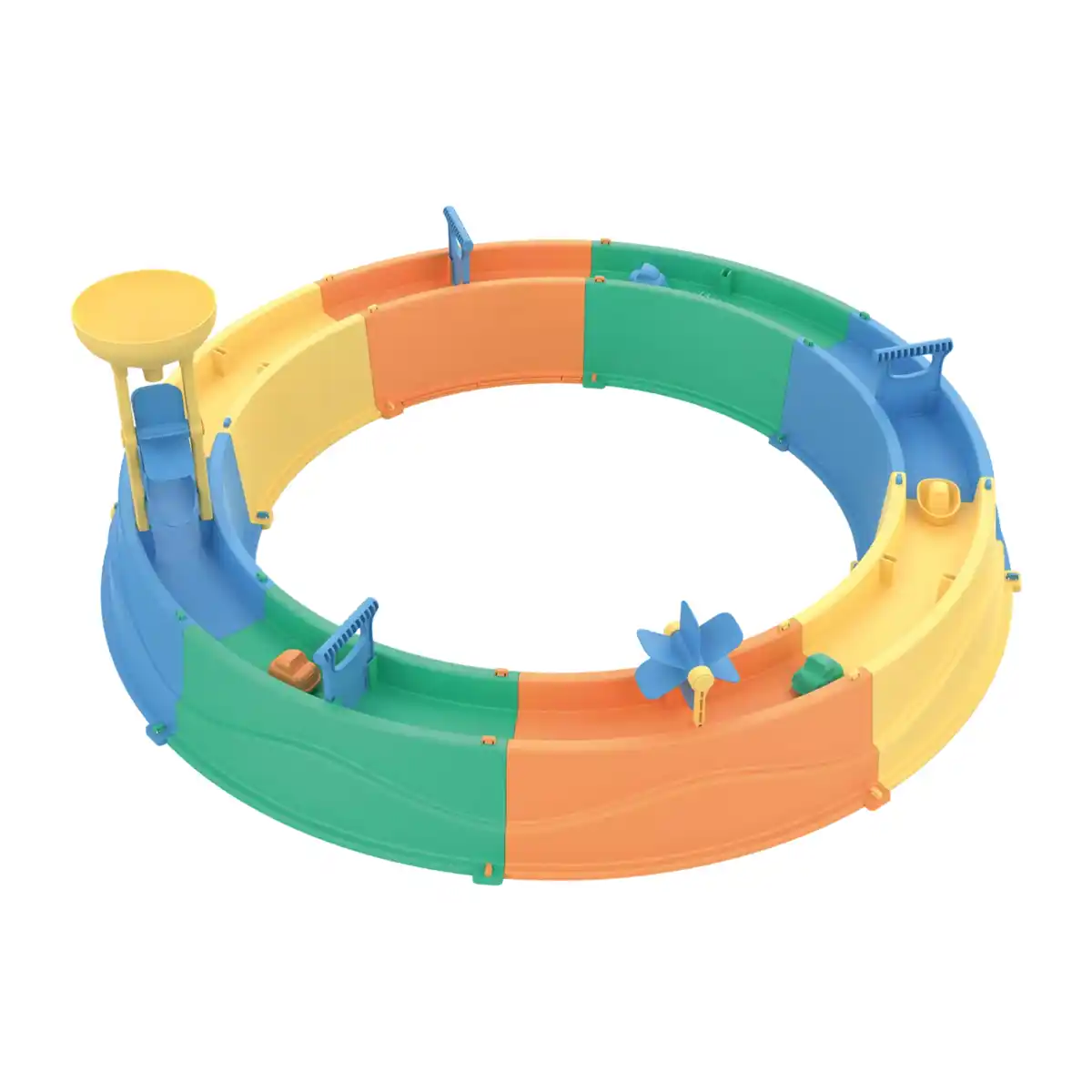 Bild 2 von TOYLINO 2-in-1-Stecksandkasten