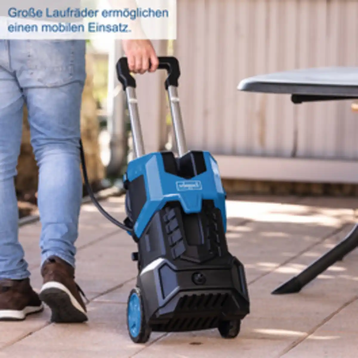 Bild 2 von SCHEPPACH Hochdruckreiniger »SHD180«, 2400 W, Maximaldruck 180 bar, blau
