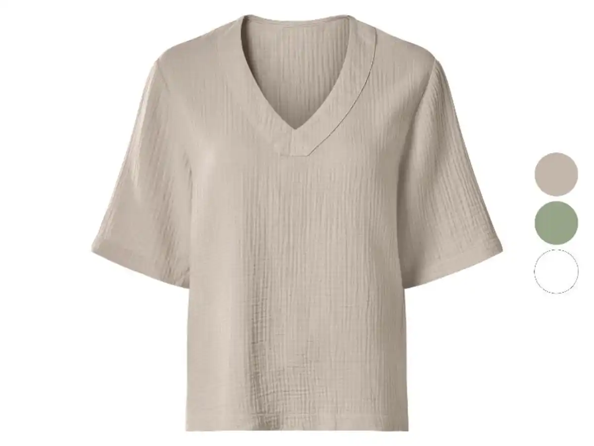Bild 1 von esmara® Damen Musselin-Bluse