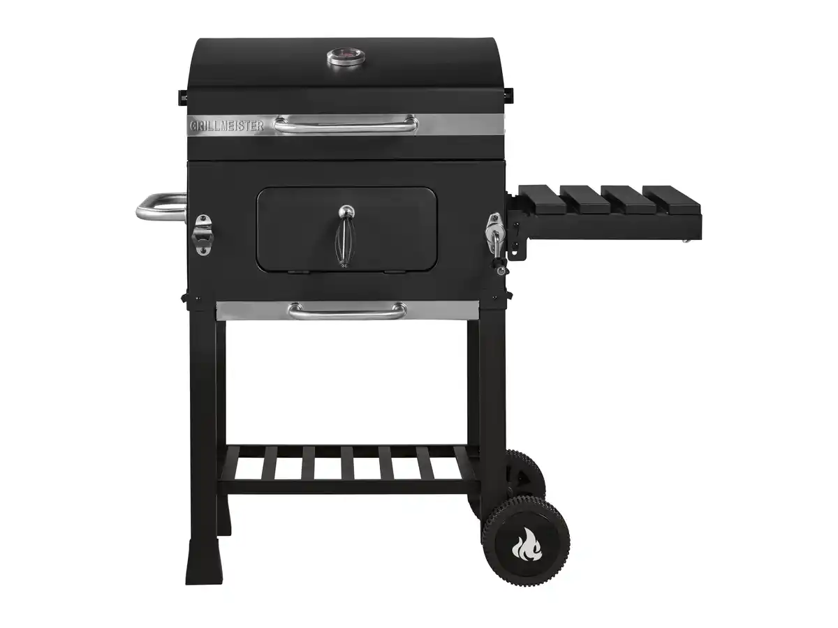 Bild 4 von GRILLMEISTER Holzkohle-Komfortgrill