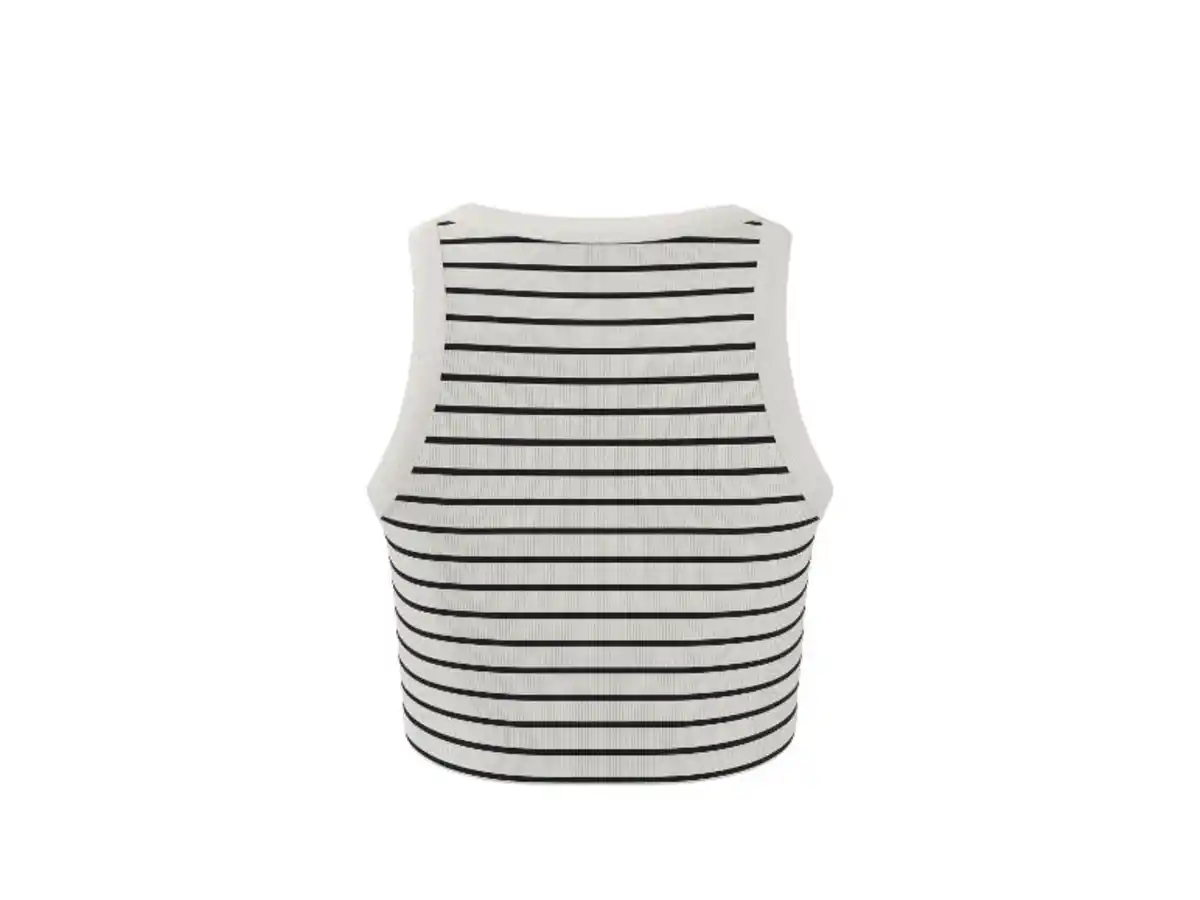 Bild 3 von esmara® Damen Gerippte Crop-Tops, 2 Stück