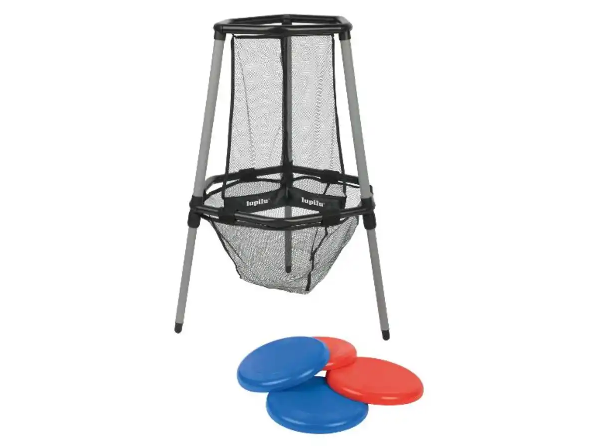 Bild 2 von lupilu® Disc-Golf-Set / Bean-Bag-Spielset / Schmetterball-Set / Street-Hockey-Set,  4 Bean