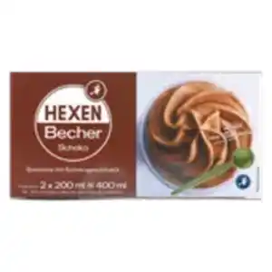 Hexenbecher Softeis im Becher