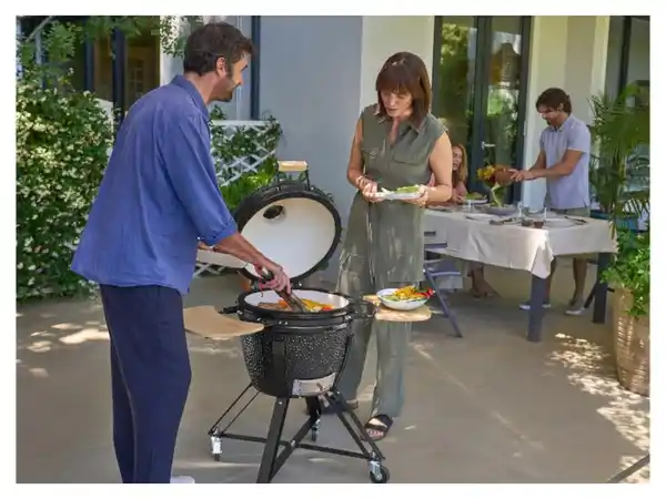 Bild 2 von GRILLMEISTER Keramikgrill