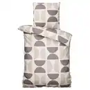 Bild 1 von NOVITESSE Mako Satin Bettwäsche, Beige, 135 x 200 + 80 x 80 cm