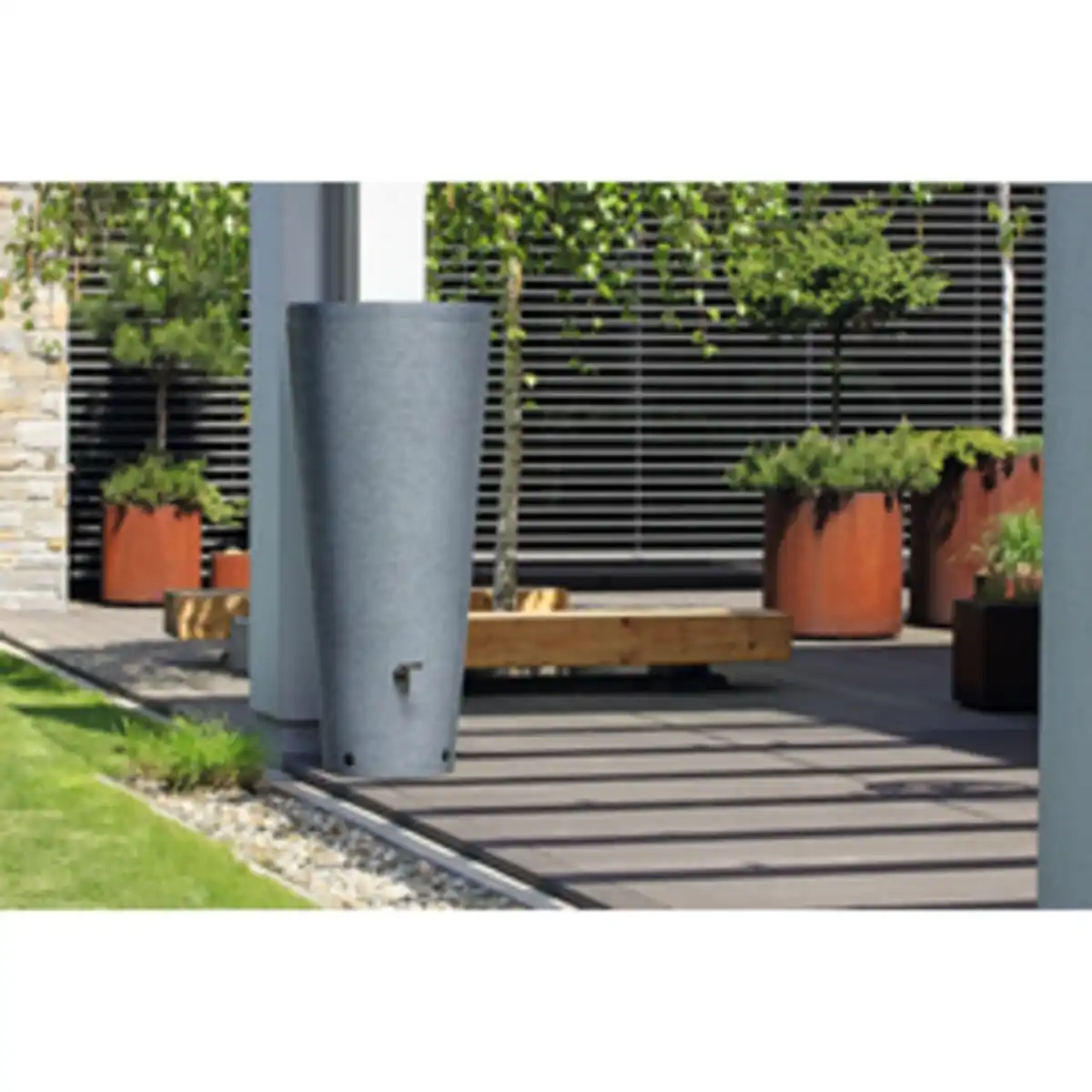 Bild 4 von Regentonne »Tubo«, 320 l, granit