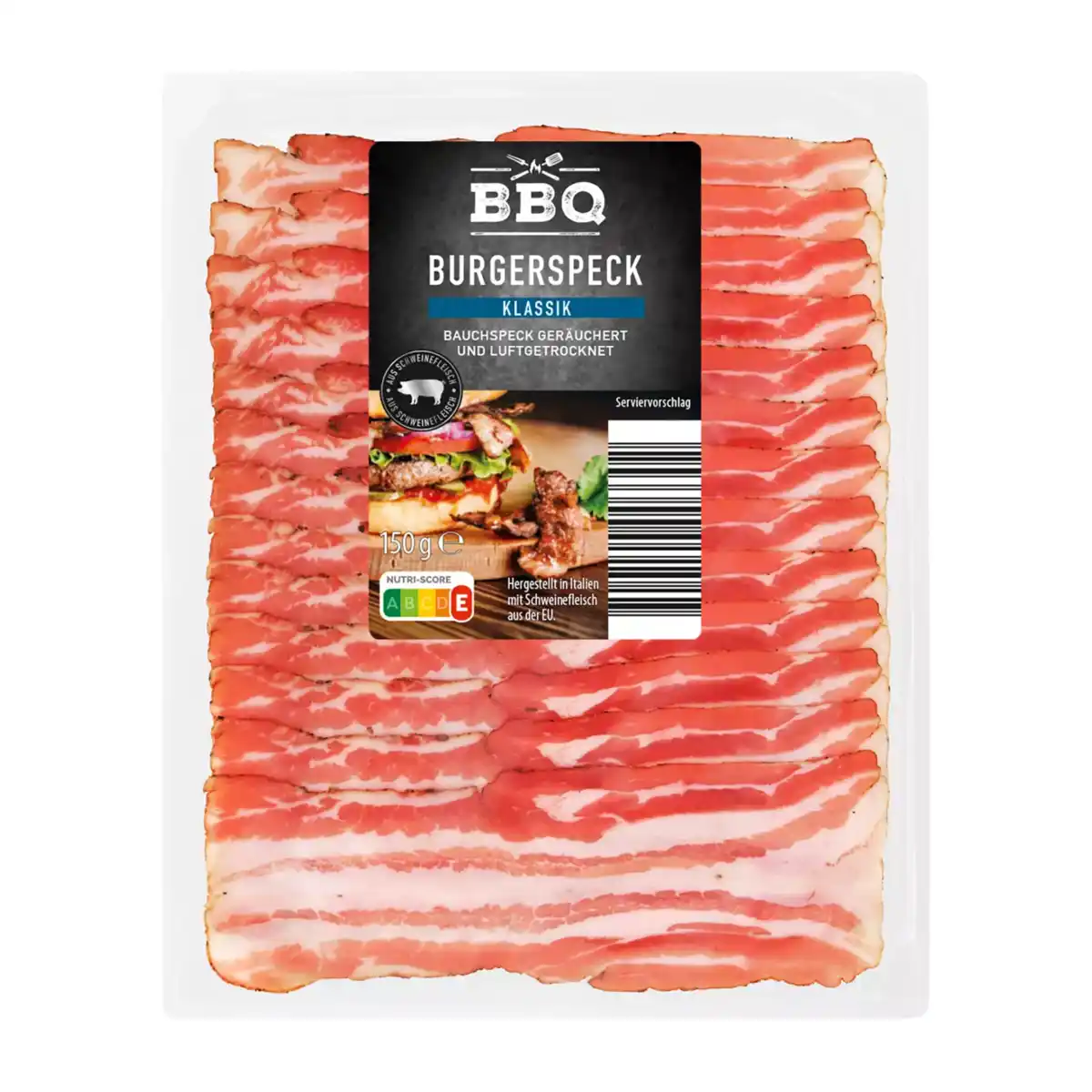 Bild 1 von BBQ Burgerspeck
