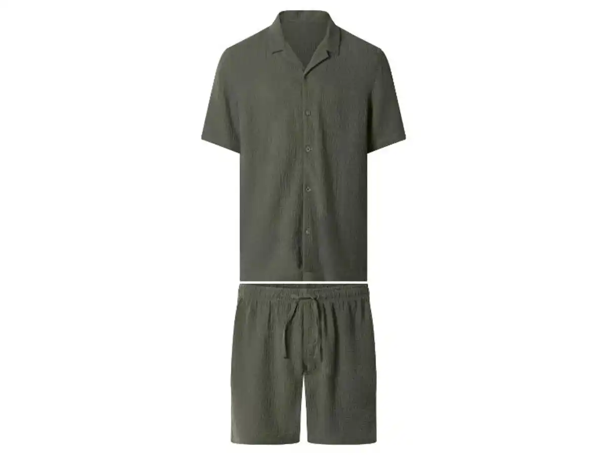 Bild 2 von esmara Men Musselin-Pyjama