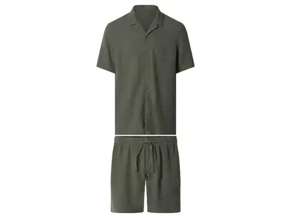 Bild 2 von esmara Men Musselin-Pyjama