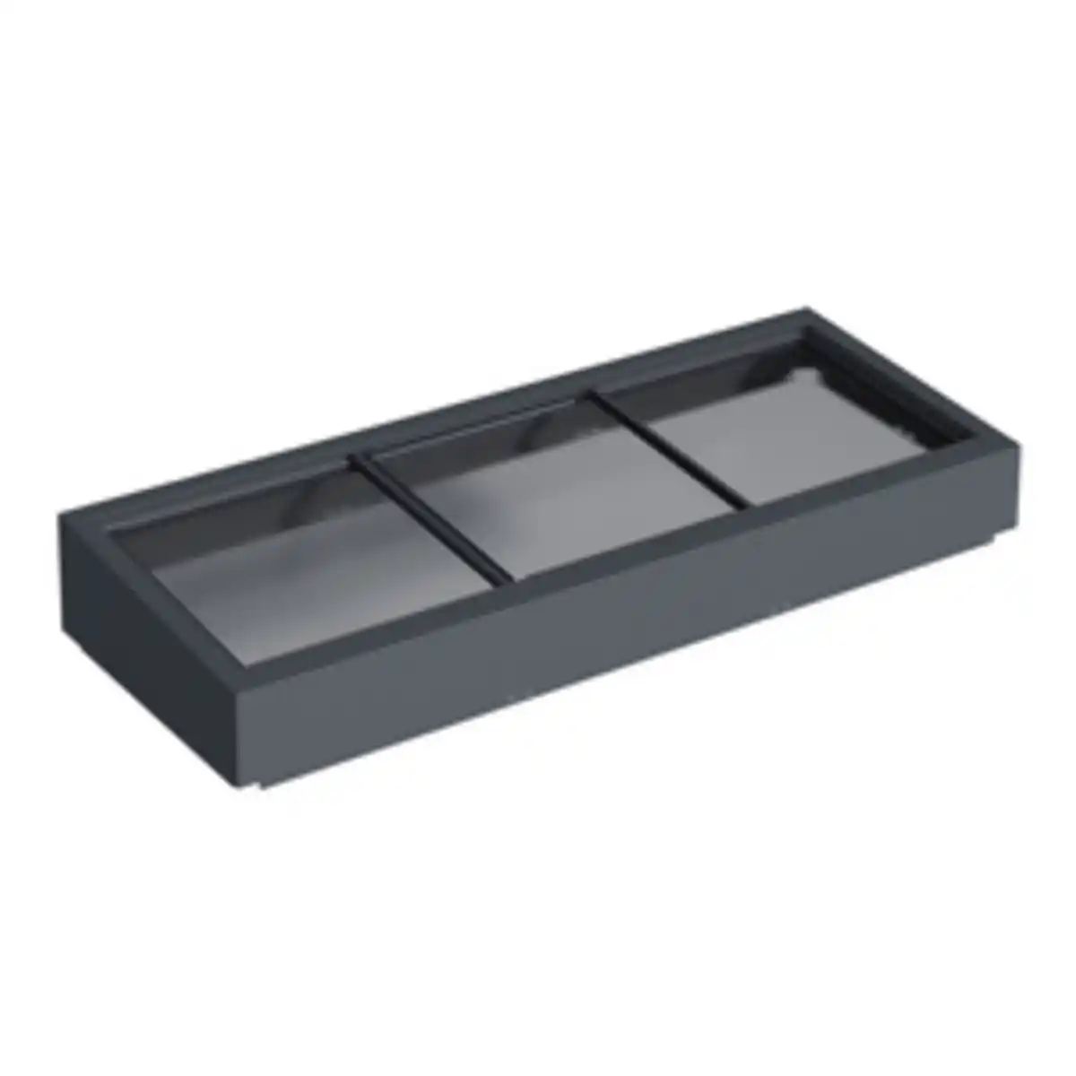 Bild 1 von Frühbeetaufsatz, für Metall-Hochbeet mit Schneckenschutz Gr.L