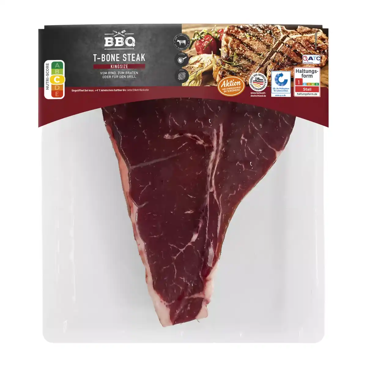 Bild 1 von BBQ Kingsize-T-Bone-Steak