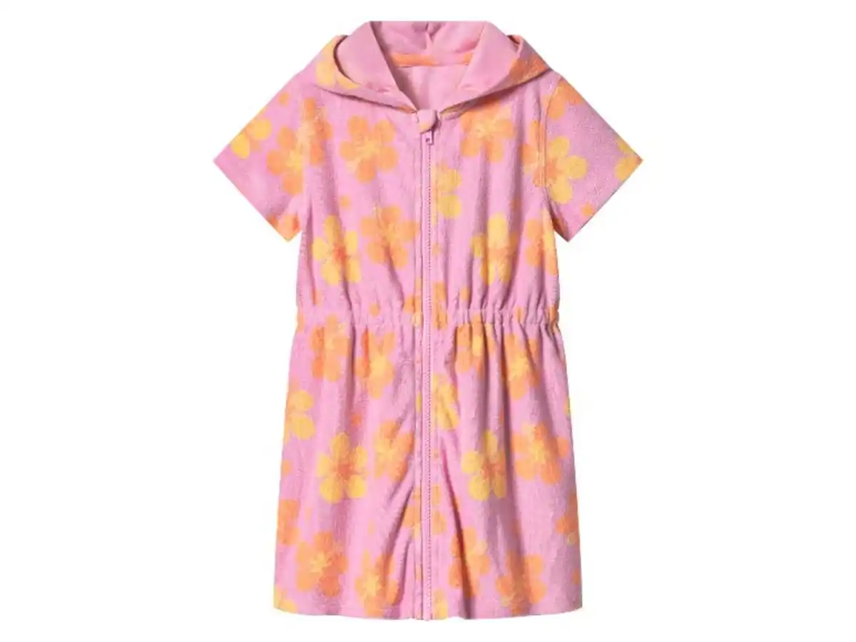 Bild 2 von lupilu® Kleinkinder Frotteekleid / Frotteejumpsuit