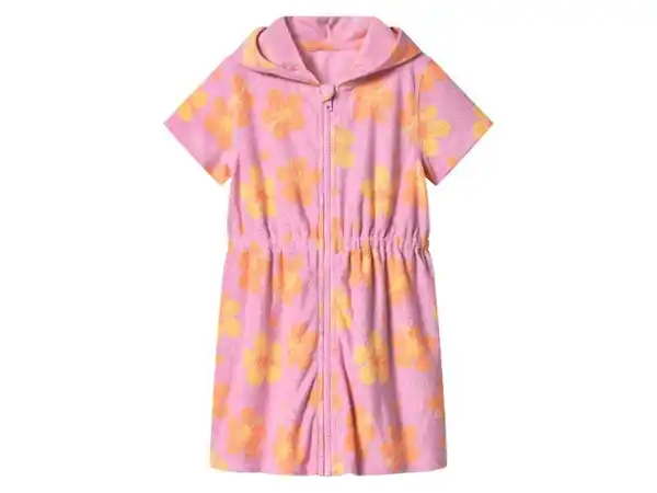 Bild 2 von lupilu® Kleinkinder Frotteekleid / Frotteejumpsuit