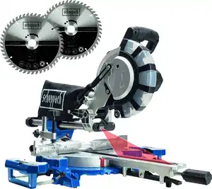 Scheppach Kapp-, Zug- und Gehrungssäge HM254SPX 340 mm Schnittbreite