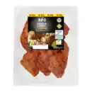 Bild 1 von BBQ Hähnchen-Schenkel mit Rückenstück XXL