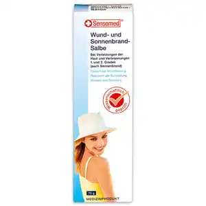 Sensomed Wund-Salbe /-heilgel