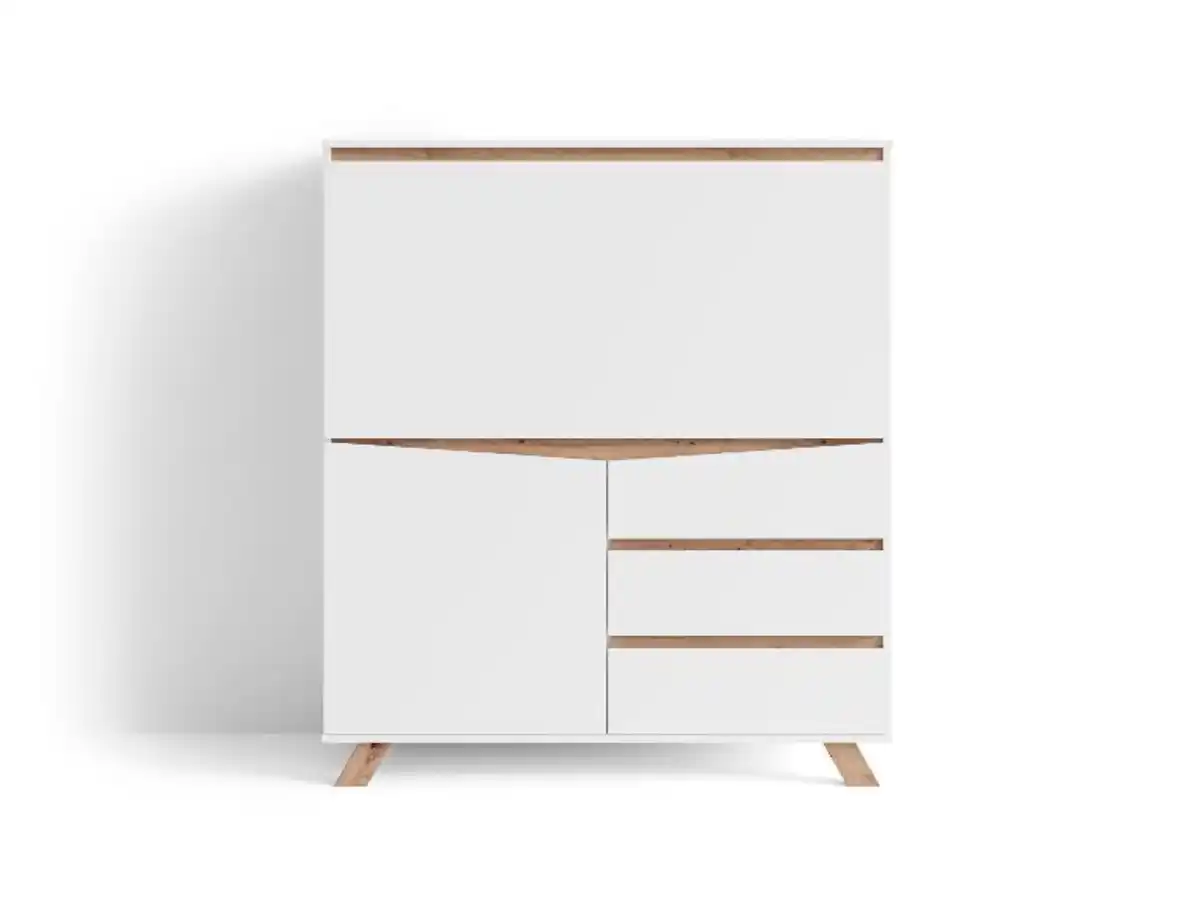 Bild 1 von byLIVING Kommode mit integriertem Schreibtisch Valentin