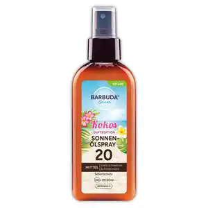 Barbuda Sun Sonnenölspray