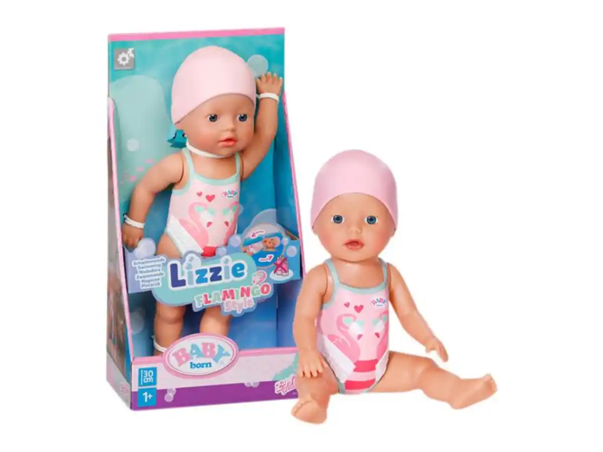 Bild 1 von Baby Born Puppe »My First Swim Girl - Lizzie«