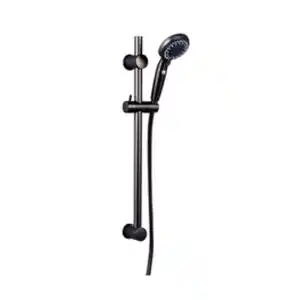 WELLWATER Brause-Set »Darkon«, 6 Strahlarten, industrial