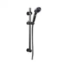 Bild 1 von WELLWATER Brause-Set »Darkon«, 6 Strahlarten, industrial