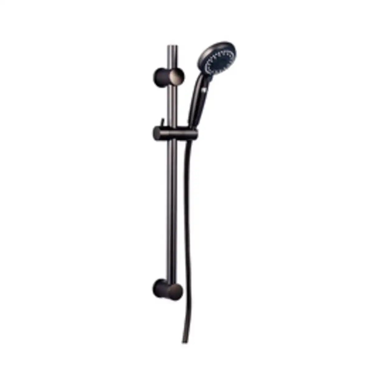 Bild 1 von WELLWATER Brause-Set »Darkon«, 6 Strahlarten, industrial