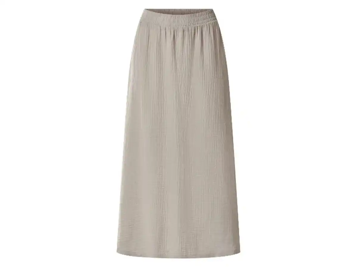 Bild 2 von esmara® Damen Musselin-Midirock