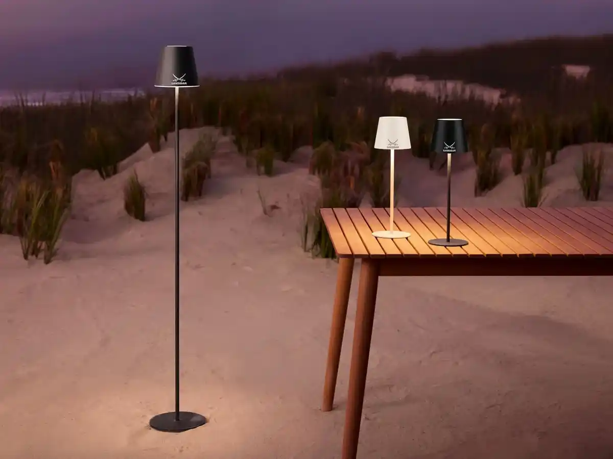 Bild 2 von SANSIBAR LED-Akku-Tischleuchte