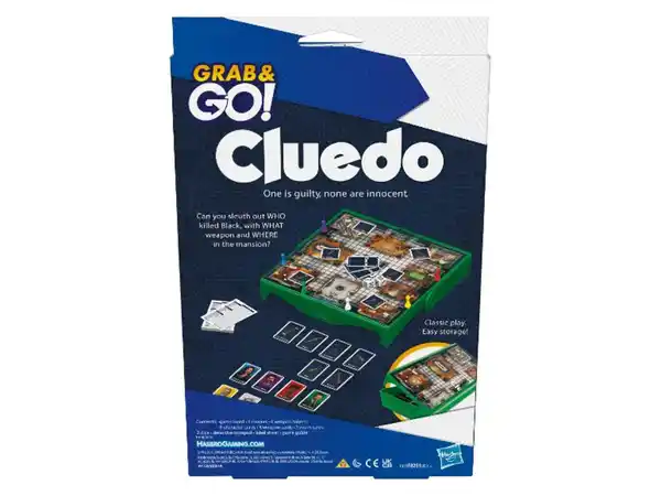 Bild 3 von Hasbro Reisespiele kompakt, klassischer Spielablauf
