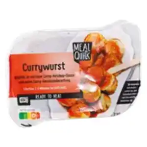 MEAL QUiCK Currywurst