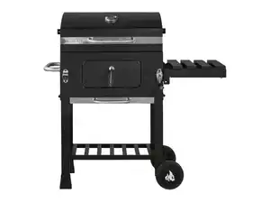 GRILLMEISTER Holzkohle-Komfortgrill