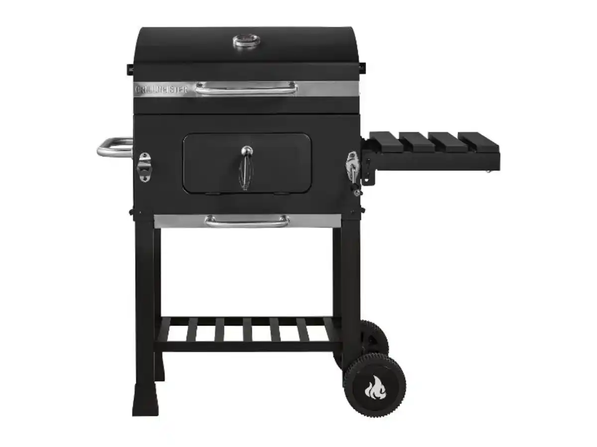 Bild 1 von GRILLMEISTER Holzkohle-Komfortgrill