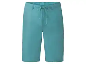 LIVERGY® Herren Shorts, mit teilelastischem Gummizugbund