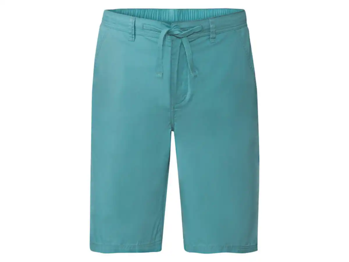 Bild 1 von LIVERGY® Herren Shorts, mit teilelastischem Gummizugbund