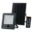 Bild 2 von CASAYA LED-Strahler »Eckhard«, mit Solarpanel 12W, schwarz