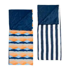NOVITESSE 4-in-1-Decke-und-Schlafsack
